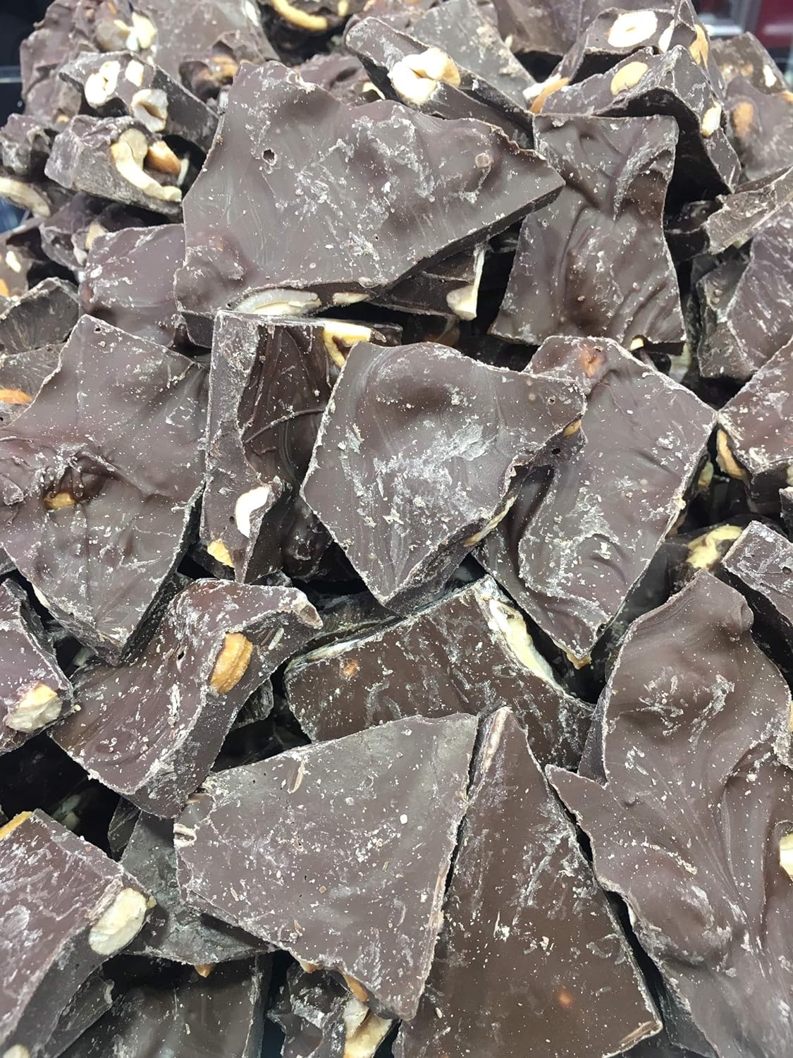 Divi Chocolates ® Ooty home made chocolates yummy Roasted almond cubes | roasted almond chocolate | 250Grams (FROM INDIA SAB) - View 2 of 5