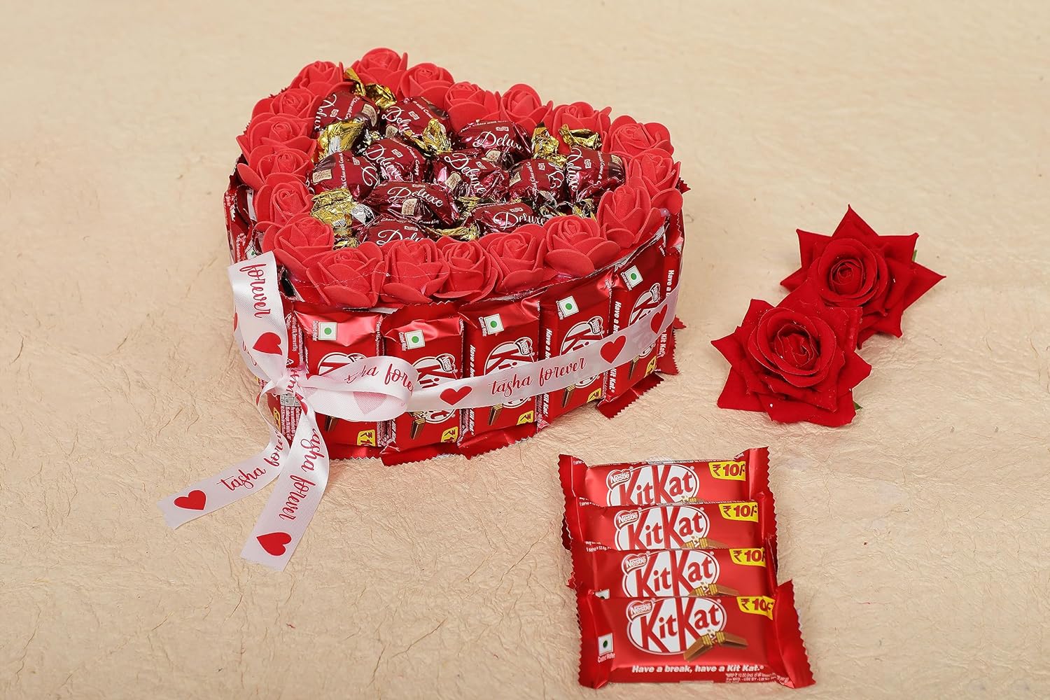 Kitkat Gift Hamper |Assorted chocolate hamper for any special occation ...