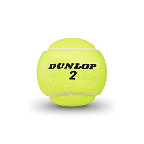 DUNLOP Rubber Tennis Balls, (Green)|4 Cans | 12 Balls (3 Balls/Can)  (FROM INDIA SAB) - View 3 of 3