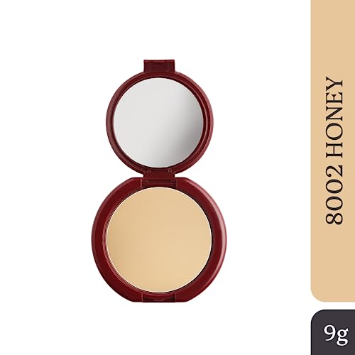 Dazller Classique Compact Powder, 9g, 8002 Honey, Velvety Natural Finish, Oil-Control, Sebum Absorption Formula, No-makeup look, Emollient-rich  (FROM INDIA SAB) - View 3 of 4
