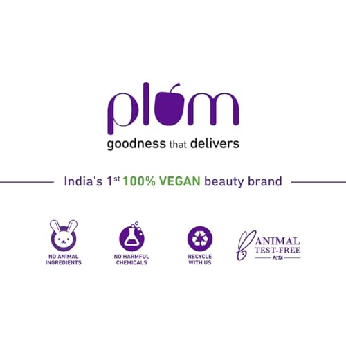 Plum 2% Alpha Arbutin &amp; Hyaluronic Acid Face Serum | Fades Tan | Brightens Skin | Controls Melanin Production | with Yuzu Lemon &amp; Licorice | Fragrance-Free | 100% Vegan | 30 ml (FROM INDIA SAB) - View 3 of 4