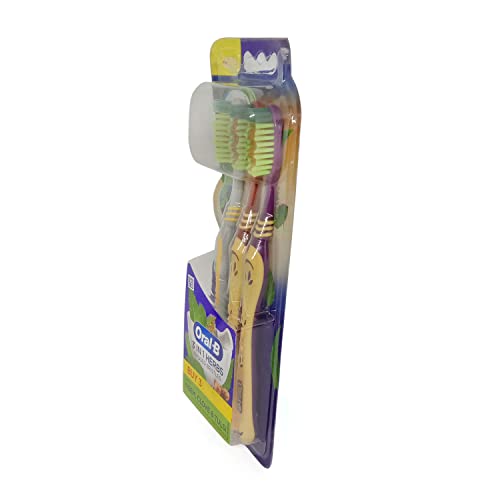 Oral-B 3 in 1 Herb Infused Bristles Toothbrush - Pack of 3 (Medium) FROM INDIA (SAM) - View 2 of 2