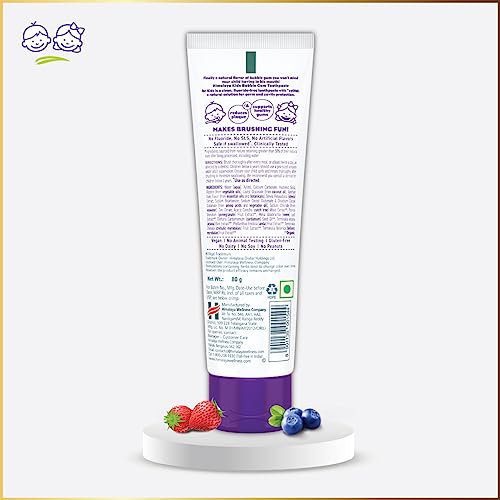 Himalaya Kids Bubble Gum Toothpaste 80 Gm FROM INDIA (SAM) - View 4 of 4