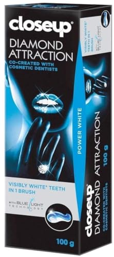 Closeup Diamond Attraction Toothpaste - 2x100 g FROM INDIA (SAM) - View 2 of 2