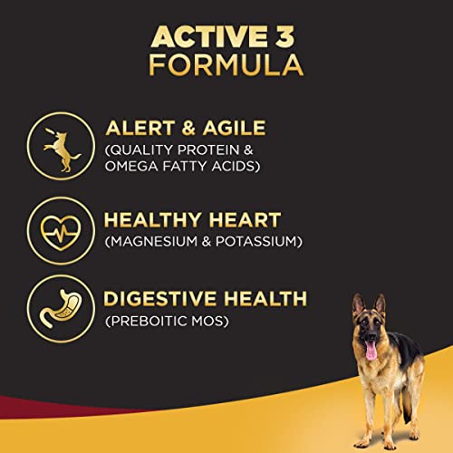 Pedigree Pro Adult Chicken Large Breed, Dry Dog Food (18 Months Onwards), 1.2 Kg Pack FROM INDIA (SAM) - View 4 of 4