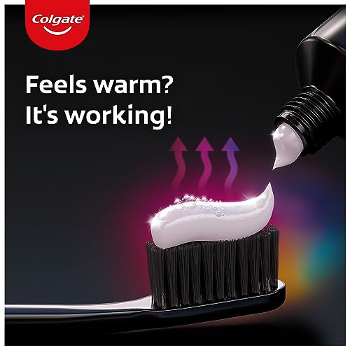 Colgate Visible White O2, Teeth Whitening Toothpaste (25g) for noticeably whiter teeth starting in 3 days. Peppermint Sparkle with Active Technology, Enamel Safe Teeth Whitening FROM INDIA(SAM) - View 4 of 4