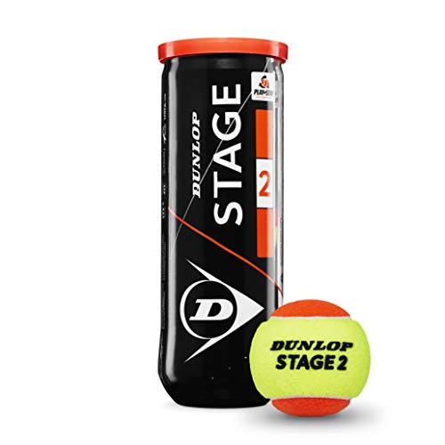 DUNLOP Tennisball Stage 2 Orange - 3 Ball  (FROM INDIA SAB) - Shop at Colombo Mall