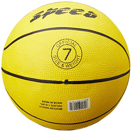 Vector X Speed Rubber Basketball (Color : Yellow , Size : 7 )  (FROM INDIA SAB) - View 3 of 3