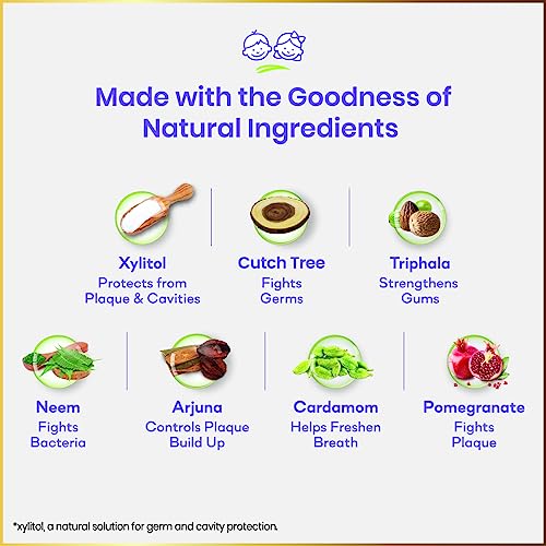 Himalaya Kids Bubble Gum Toothpaste 80 Gm FROM INDIA (SAM) - View 3 of 4