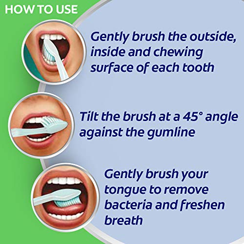 Colgate Slim Soft Advanced Toothbrush for adults -Multicolor,Manual,1 Piece (Ultra Soft) FROM INDIA(SAM) - View 3 of 3