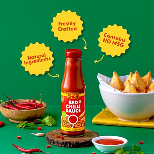 MasterChow Premium Red Chilli Sauce - 200g - View 2 of 3