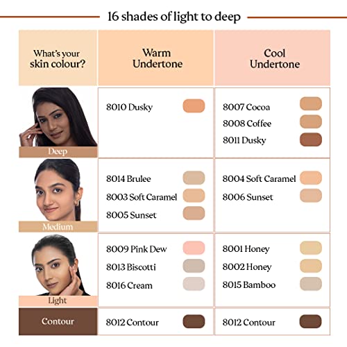 Dazller Classique Compact Powder, 9g, 8002 Honey, Velvety Natural Finish, Oil-Control, Sebum Absorption Formula, No-makeup look, Emollient-rich  (FROM INDIA SAB) - View 4 of 4