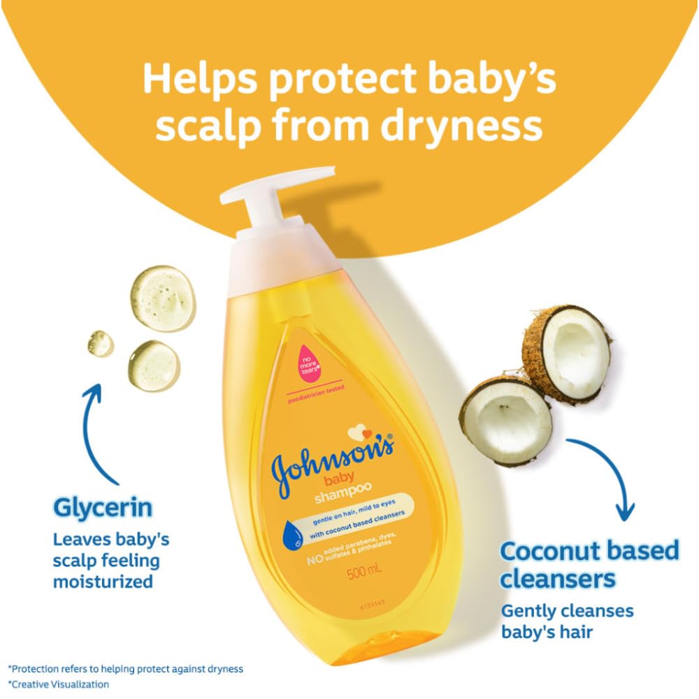 Johnson's Baby No More Tears Shampoo, 100ml (Transparent)FROM INDIA(SAM) - View 4 of 4