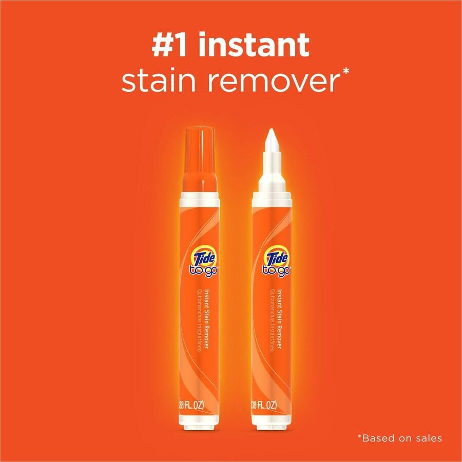 Tide To Go Mini Instant Stain Remover Pen, 1 count FROM INDIA (SAM) - View 3 of 5