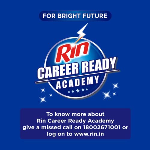 RIN Advanced Detergent Powder 2 Kg, Pack of 1 FROM INDIA (SAM) - View 3 of 6