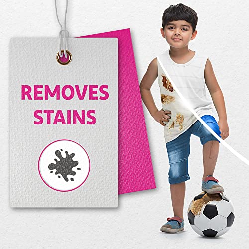 Vanish 800 Ml, All In One Stain Remover | Removes Tough Stains &amp; Brightens Colours | Detergent Add On | Suitable With All Washing Detergent Powders And Liquids, 2 Count FROM INDIA(SAM) - View 9 of 10