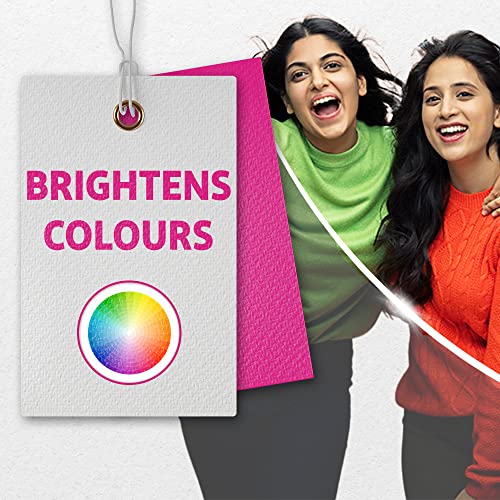 Vanish 800 Ml, All In One Stain Remover | Removes Tough Stains &amp; Brightens Colours | Detergent Add On | Suitable With All Washing Detergent Powders And Liquids, 2 Count FROM INDIA(SAM) - View 7 of 10