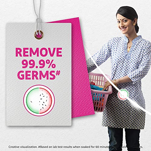 Vanish 800 Ml, All In One Stain Remover | Removes Tough Stains &amp; Brightens Colours | Detergent Add On | Suitable With All Washing Detergent Powders And Liquids, 2 Count FROM INDIA(SAM) - View 6 of 10