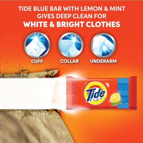 Tide White Detergent Bar Soap, 200g (4+1 Free) FROM INDIA(SAM) - View 3 of 6