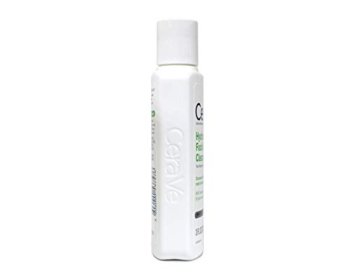 CeraVe Hydrating Face Wash | 3 Fluid Ounce Travel Size | Daily Facial Cleanser for Dry Skin | Fragrance Free 87ml - View 2 of 3