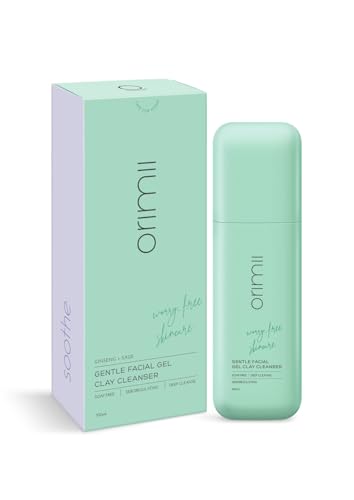 Orimii Soap Free Gentle Face Wash for Sensitive Skin | Deep Cleansing &amp; Oil Control Face Wash For Women | 100% Natural &amp; Chemical Free (100ml) - Related product