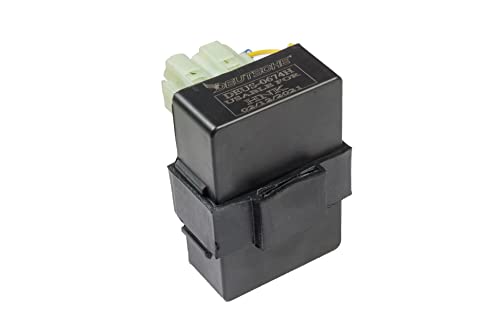 Deutsche Black High Quality Replacement CDI (4+2 pin + 1 terminal wire) Unit Fit For Hero Hunk (FROM INDIA SAB) - Related product