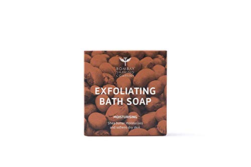 Bombay Shaving Company Shea Butter Moisturizing Bath Soap with Coconut Husk for soft skin, 100g (Pack of 3) FROM INDIA (SAM) - View 3 of 3
