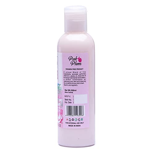 Pink Plums Radiant Gold Gentle &amp; Soft Deep Pore Cleansing Milk with Essential Oils, Removes Makeup And Impurities, 200 ML  (FROM INDIA SAB) - View 3 of 4