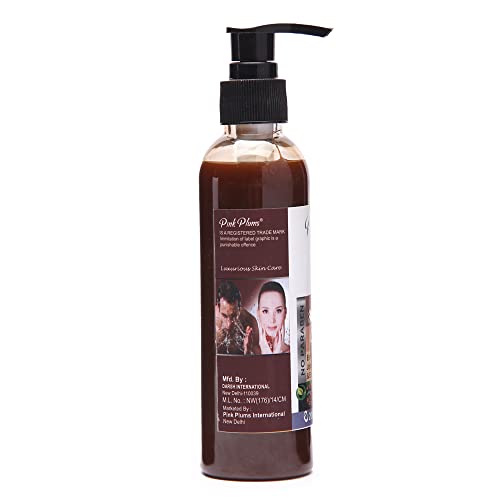 Pink Plums Coffee Acne, Blackheads, Pimples &amp; Pollution Control Skin Brightening Face Wash, 200 ML  (FROM INDIA SAB) - View 2 of 3