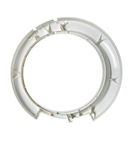 JR Appliance Door Frame Round Plastic Suitable for I F B Front Loading Washing Machine Spare Parts White FROM INDIA (SAM) - View 2 of 2