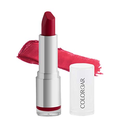 Colorbar Velvet Matte Lipstick, Peach Crush, 4.2g | Creamy matte finish | High Pigmented Formula | Lasts upto 5 Hours | Smudgeproof (FROM INDIA SAB) - View 2 of 3