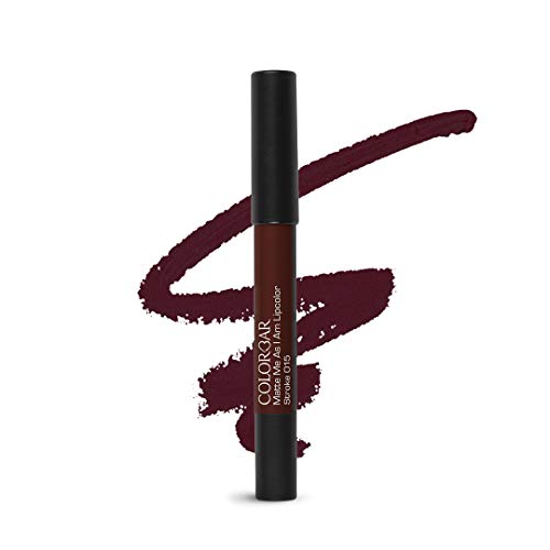 Colorbar Matte me as I am Lipcolor-Stroke, Mauve, 2 g | Moisturize and condition lips| Long Lasting| Waterproof and Smudge-proof (FROM INDIA SAB) - View 3 of 4