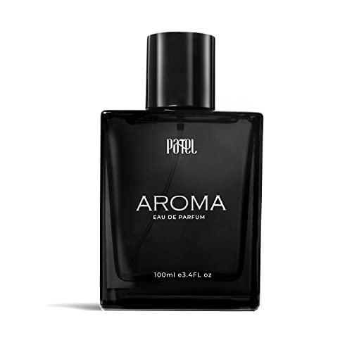 Patel Perfumes For Men And Women 100 ML - Eau De Parfume - Black AROMA Sweet Premium Long Lasting Oriental Aromatic Fragrance Spray FROM INDIA (SAM) - View 2 of 3