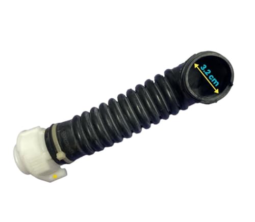 JR Appliance Inner Drain Hose Pipe Suitable for L G Top loading Washing Machine spare parts FROM INDIA (SAM) - View 2 of 4