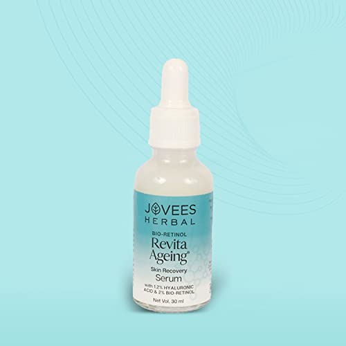 Jovees Herbal Revita Ageing Skin Recovery Serum - 30 ml(FROM INDIA)JEZ - View 3 of 3