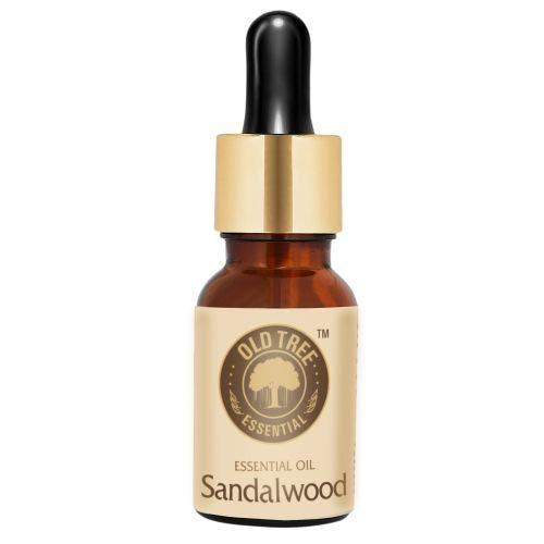 Old Tree Pure Sandalwood Essential Oil for Fragrance, Skin, Bathing (15ml) - Chandan Oil with Dropper for Stress Relief &amp; Relaxation, Aromatherapy, Diffuser, Soap &amp; Candle Making FROM INDIA (SAM) - View 2 of 3