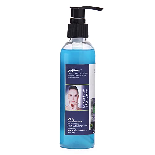 Pink Plums Blue Berry + Charcoal Acne, Blackheads, Pimples &amp; Pollution Control Skin Brightening Face Wash, 200 ML, Combo of 2  (FROM INDIA SAB) - View 3 of 4