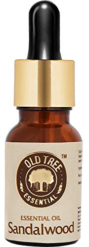 Old Tree Pure Sandalwood Essential Oil for Fragrance, Skin, Bathing (15ml) - Chandan Oil with Dropper for Stress Relief &amp; Relaxation, Aromatherapy, Diffuser, Soap &amp; Candle Making FROM INDIA (SAM) - View 3 of 3