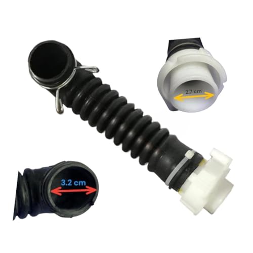 JR Appliance Inner Drain Hose Pipe Suitable for L G Top loading Washing Machine spare parts FROM INDIA (SAM) - Related product