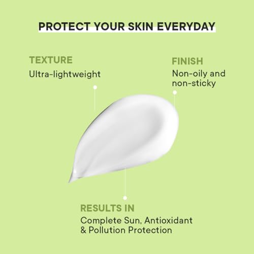QUENCH Vitamin E Sunscreen SPF 50 PA++++ for Glowing Skin| Ultra-Lightweight, Non-Oily and Non-Sticky| No White Cast| UVA &amp; UVB Protection| Made in Korea| For Women &amp; Men (50ml) (FROM INDIA SAB) - View 2 of 3