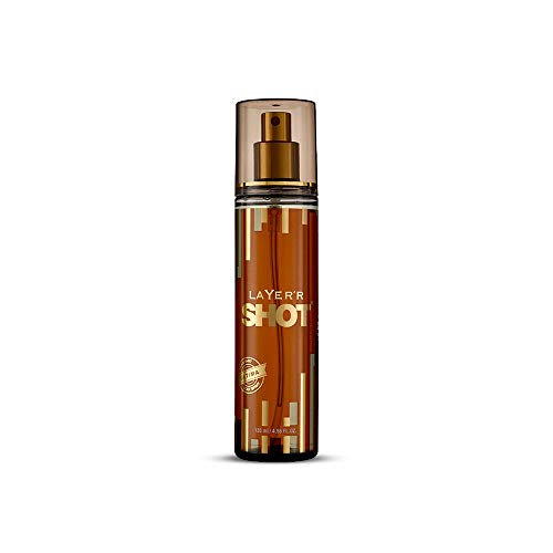 Layer'r Shot Gold Ultima Body Spray for men 135 ml FROM INDIA (SAM) - View 2 of 3