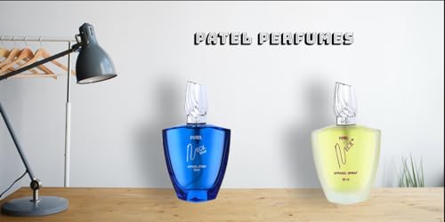 PATEL NECK &amp; NECK BLUE PERFUME LONG LASTING PATEL PERFUMES FROM INDIA (SAM) - View 4 of 4