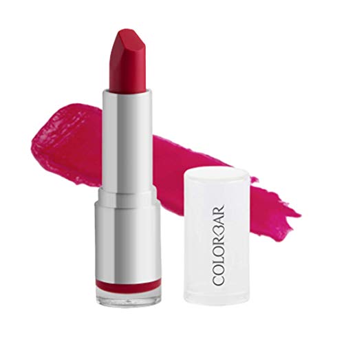 Colorbar Velvet Matte Lipstick, Deep Fantasy, 4.2g | Creamy matte finish | High Pigmented Formula | Lasts upto 5 Hours | Smudgeproof (FROM INDIA SAB) - View 3 of 3