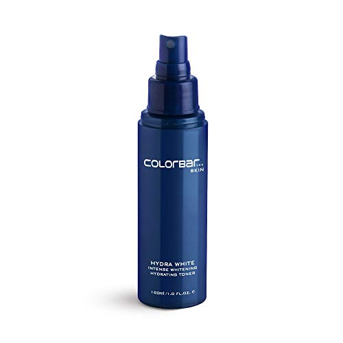 Colorbar Hydra White Intense Whitening hydrating Toner, 100ml | Instant freshness and incredible comfort | Visibly clear out uneven skin tone (FROM INDIA SAB) - View 2 of 3
