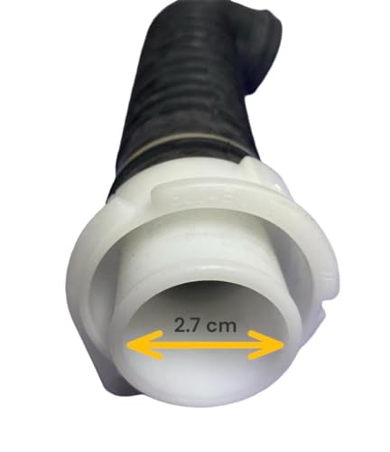 JR Appliance Inner Drain Hose Pipe Suitable for L G Top loading Washing Machine spare parts FROM INDIA (SAM) - View 3 of 4