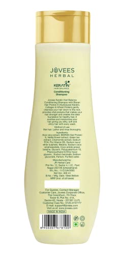 Jovees Keratin Hair Balance Conditioning Shampoo Exfoliates and Renews Scalp For Healthy Hair 300 ml - View 2 of 3