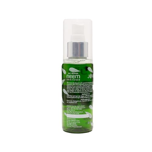 Jovees Herbal Neem Toner For Face, 100 ml | Skin Toner For Protection From Sun Damage &amp; Tanning | All Skin Types | Paraben &amp; Alcohol Free - View 2 of 3