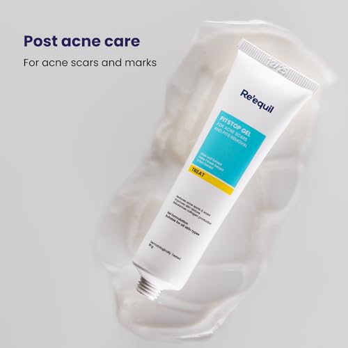 RE' EQUIL Pitstop Gel | Repairs Acne Scars &amp; Pitted Marks | Acne Repair Gel For All Skin Types | 30g (FROM INDIA SAB) - View 3 of 3