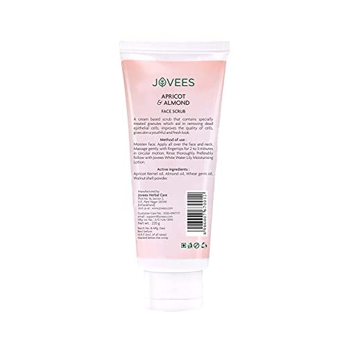 Jovees Herbal Apricot &amp; Honey Peel Off Mask 100 GM | For Pore Tightening and Skin Nourishment | All Skin Types | Paraben &amp; Alcohol Free |Pack of 1 - View 2 of 3