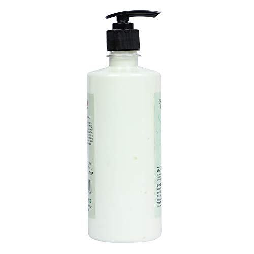 Pink Plums FRESH ALOE Luxurious Skin Care Deep Nourish Moisturising Lotion For Face &amp; Body Enriched with Aloe vera, Jojoba Oil, Skin Active Essentiol Oil Body Lotion, No Paraben, 500ml  (FROM INDIA SAB) - View 3 of 3